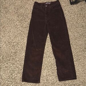 Levi Brown Corduroy Pants